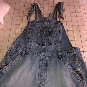 No Boundaries Short Overalls